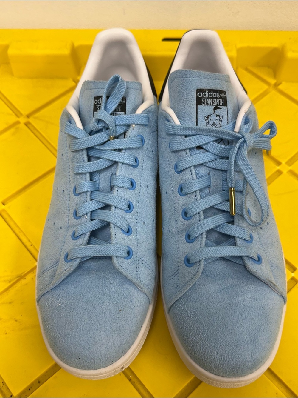 Adidas X Disney Stan Smith Aladdin Shoes (HP5579) Blue Mens 12 Suede